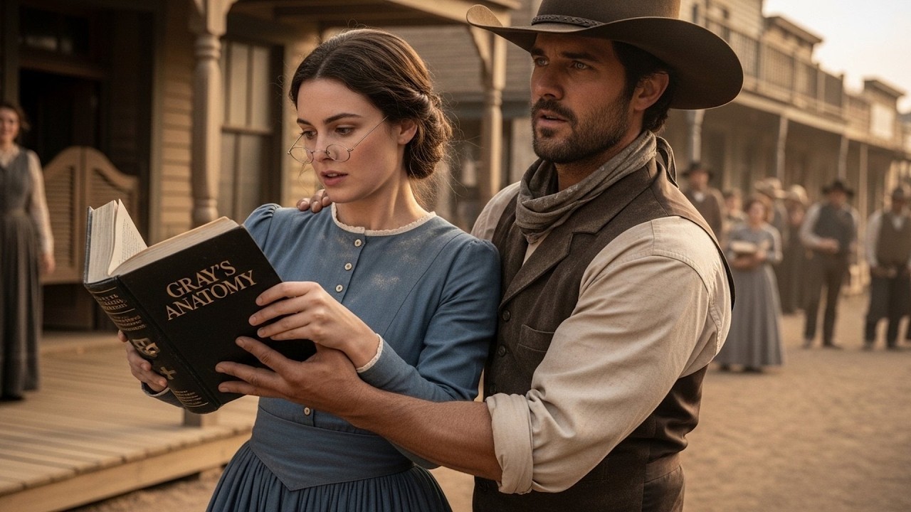 She Was Mocked for Her Glasses and Books, The Cowboy Said 
