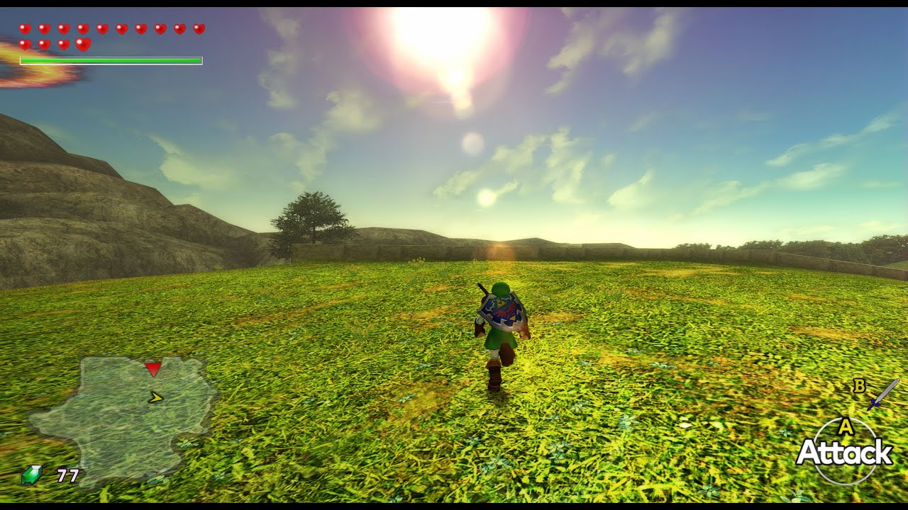 Zelda Ocarina of Time 3D 4K Texture Pack - 1.7.0 Sneak Peek