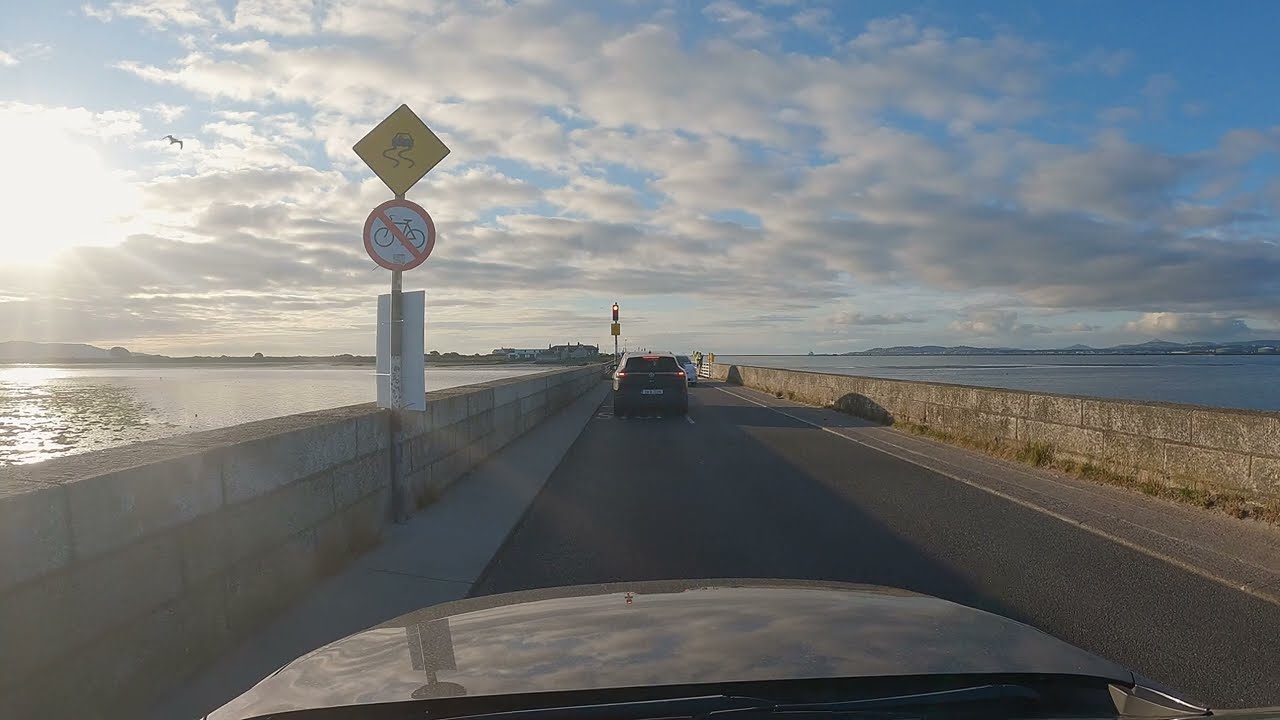 Morning Drive Through North Dublin | GoPro Hero 10 POV | Early Morning City Tour