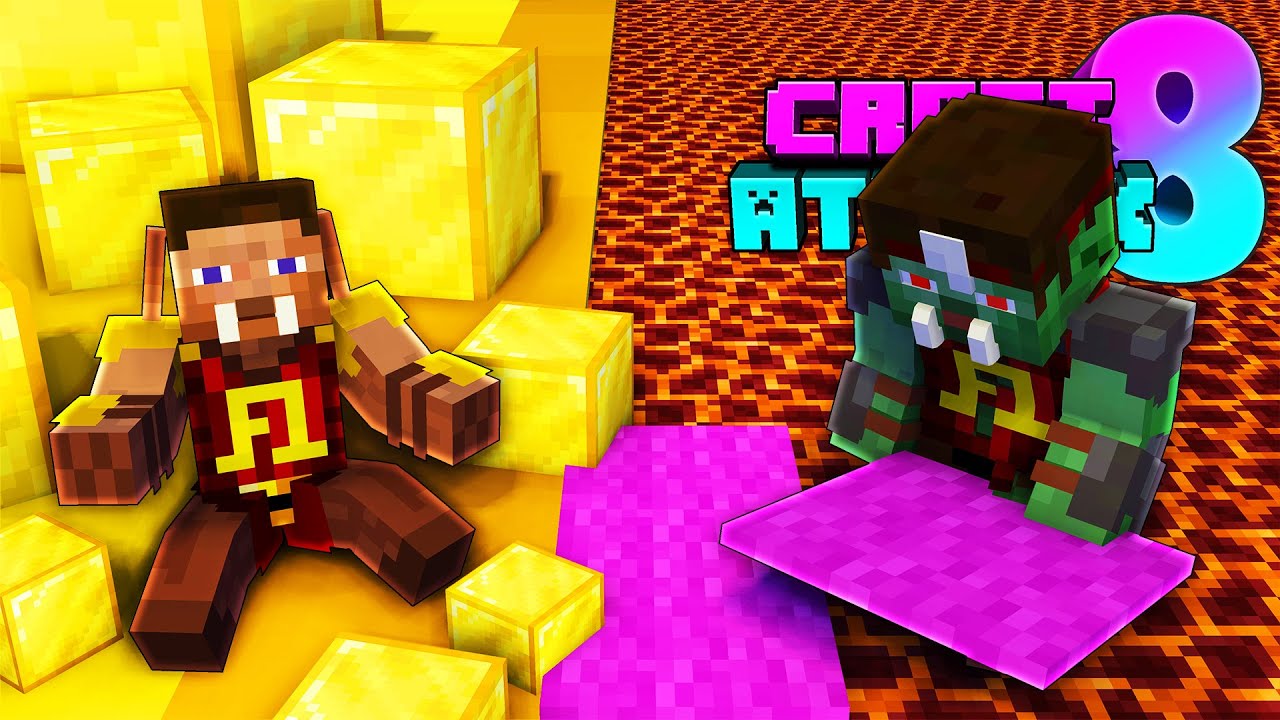 Ork und Crocling gemeinsam in einer Folge - verrückt 🔨 Craft Attack 8 mit Croco #34