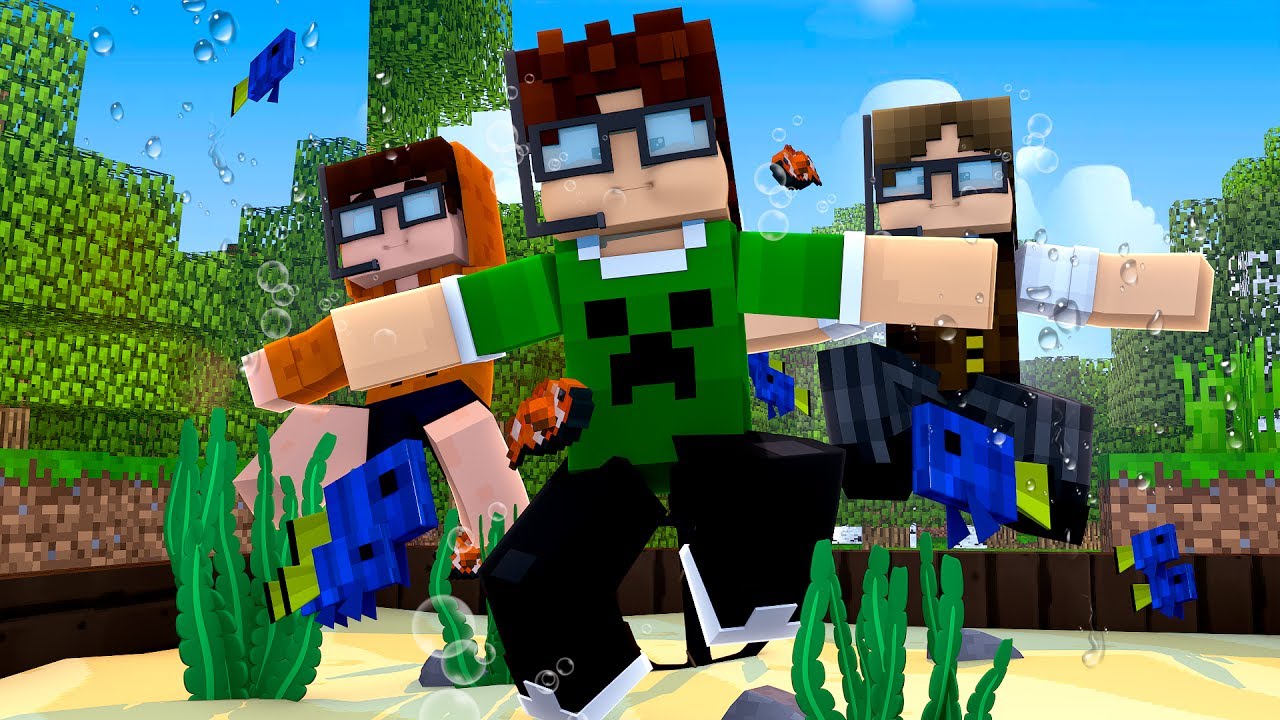 GUERRA DOS MARES NO BEDWARS !! - Minecraft