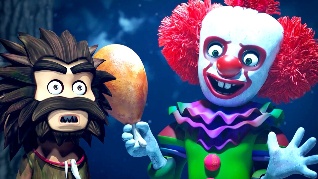Oko e Lele 🤡  Palhaço 🤡💥 Aventura Assustadora ⚡Oko e Lele Brasil
