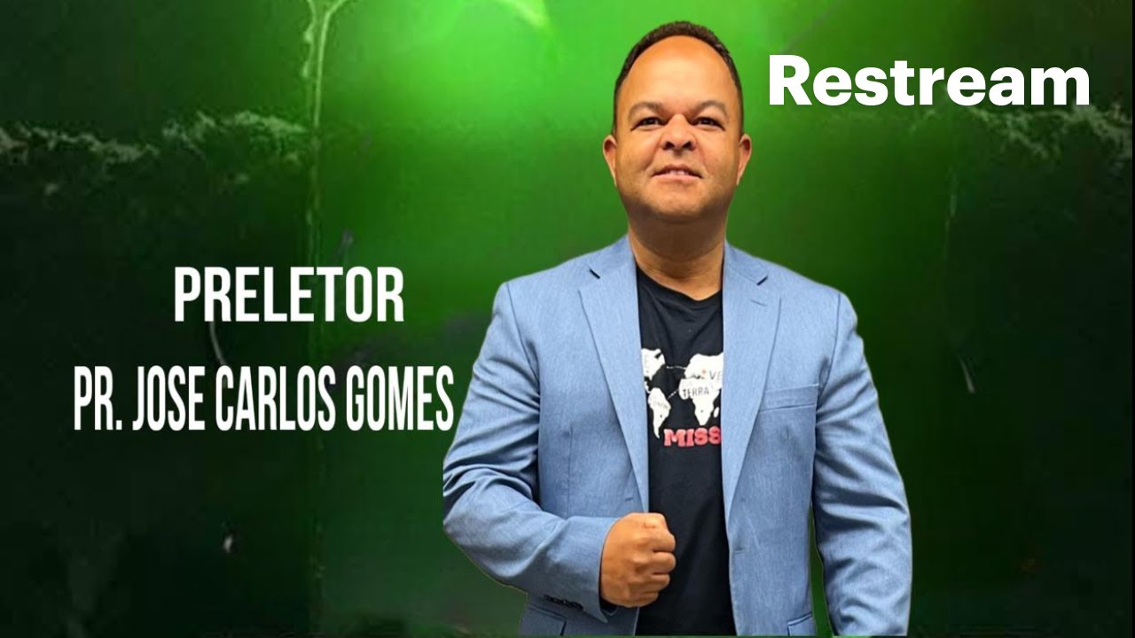 Segunda de Primeira - Pr. Jose Carlos Gomes | Ministério Tocando
