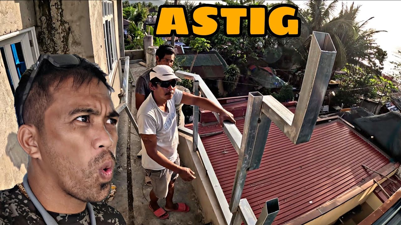 KAKAIBA ITO AH | UPDATE SA BAHAY NI JAPER SNIPER