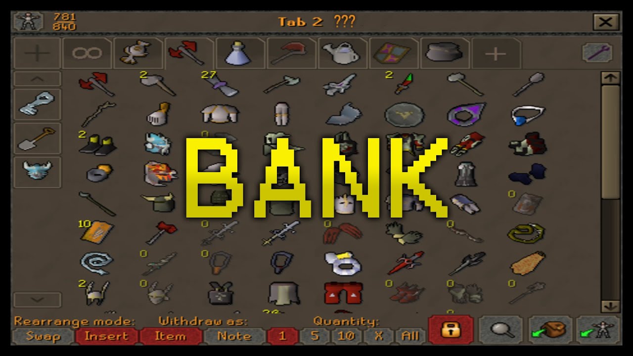 How much is my bank worth (OSRS 2022)