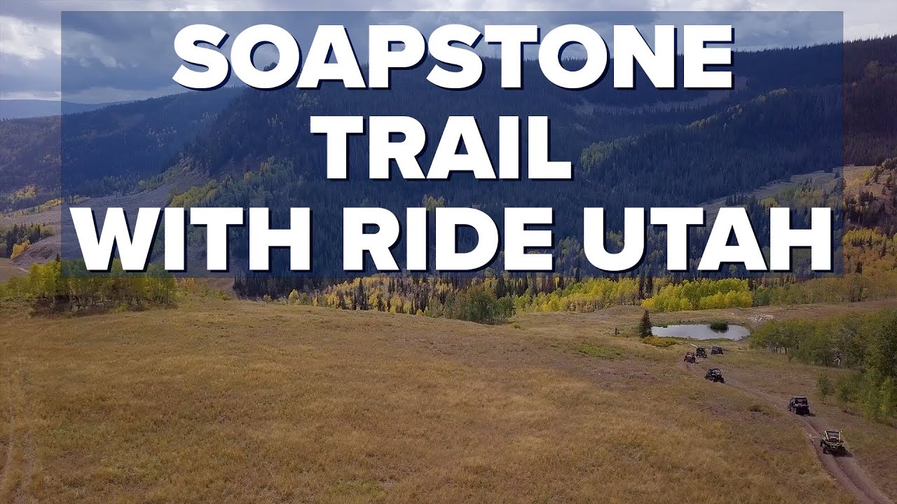 Soapstone Trail with Ride Utah