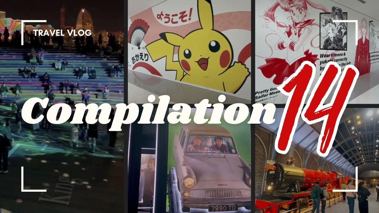 Ultimate Compilation14⚡️ 究極の総集編14⚡️ #vlog #japantravel #japan