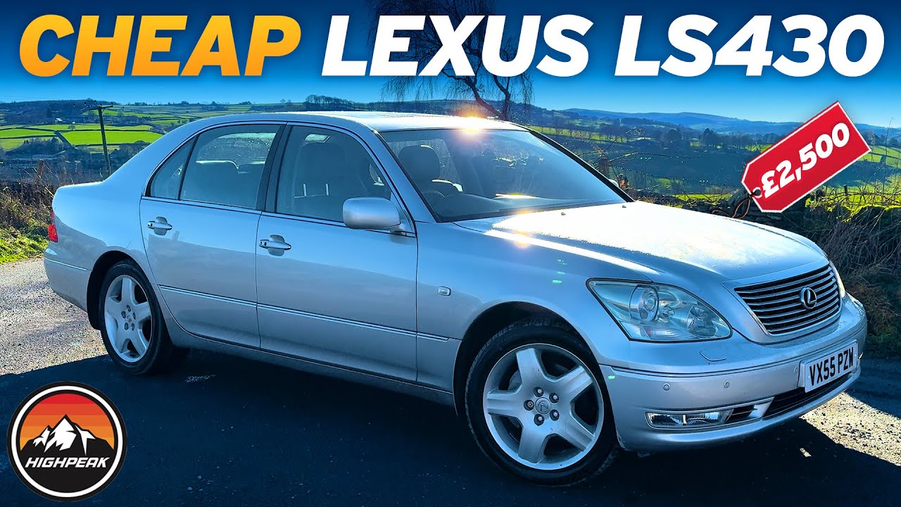 I BOUGHT A CHEAP LEXUS LS 430 FOR £2,500!
