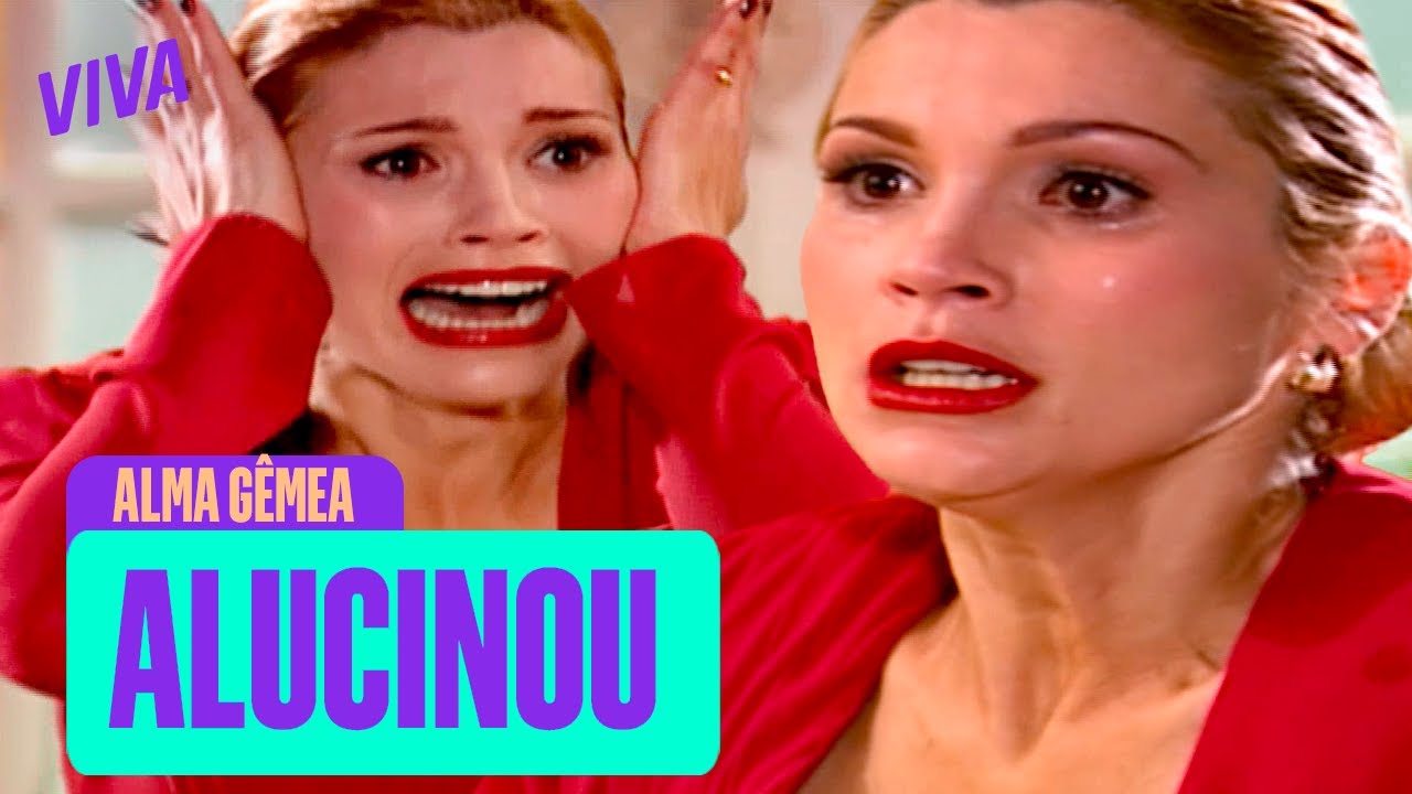 CULPA? CRISTINA TEM ALUCINAÇÃO E GRITA POR SOCORRO 😱 | ALMA GÊMEA | MELHOR DO DIA