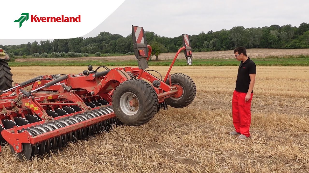 Brona talerzowa Kverneland Qualidisc Farmer (PL)