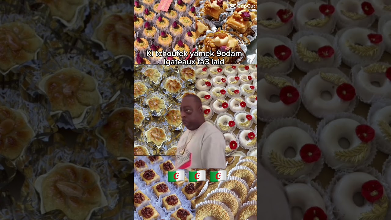 #algerie #algeria #الجزائر #g&acirc;teau #gateaualgerien #food #eid #eidmubarak