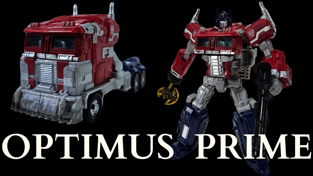 Transformers Reactivate Voyager Class Optimus Prime