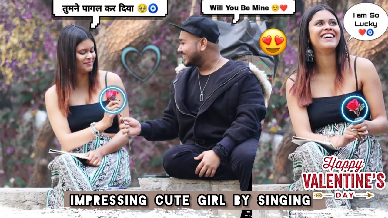 Valentine's Day Special | Nonstop Romantic Hits With Shocking 🤯 Reactions | Kardiya Prank | 2024