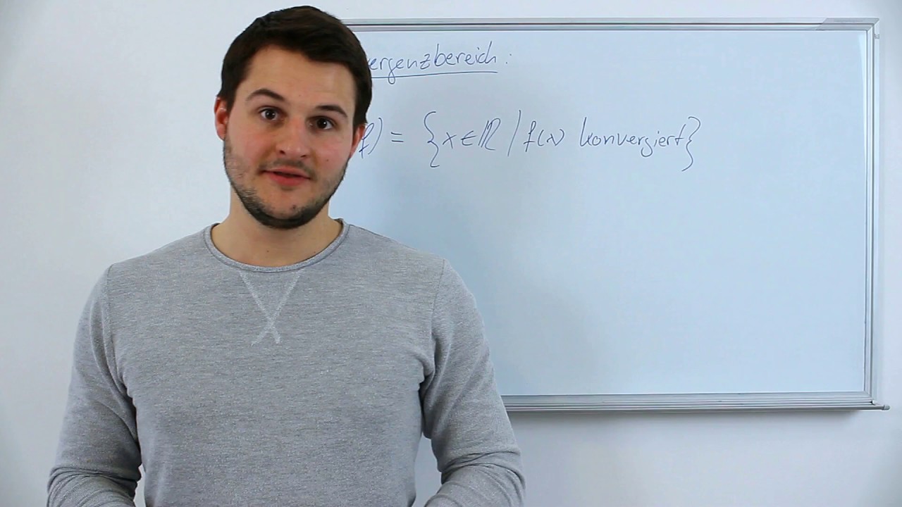 Was ist der Konvergenzbereich? | Konvergenz von Potenzreihen #1