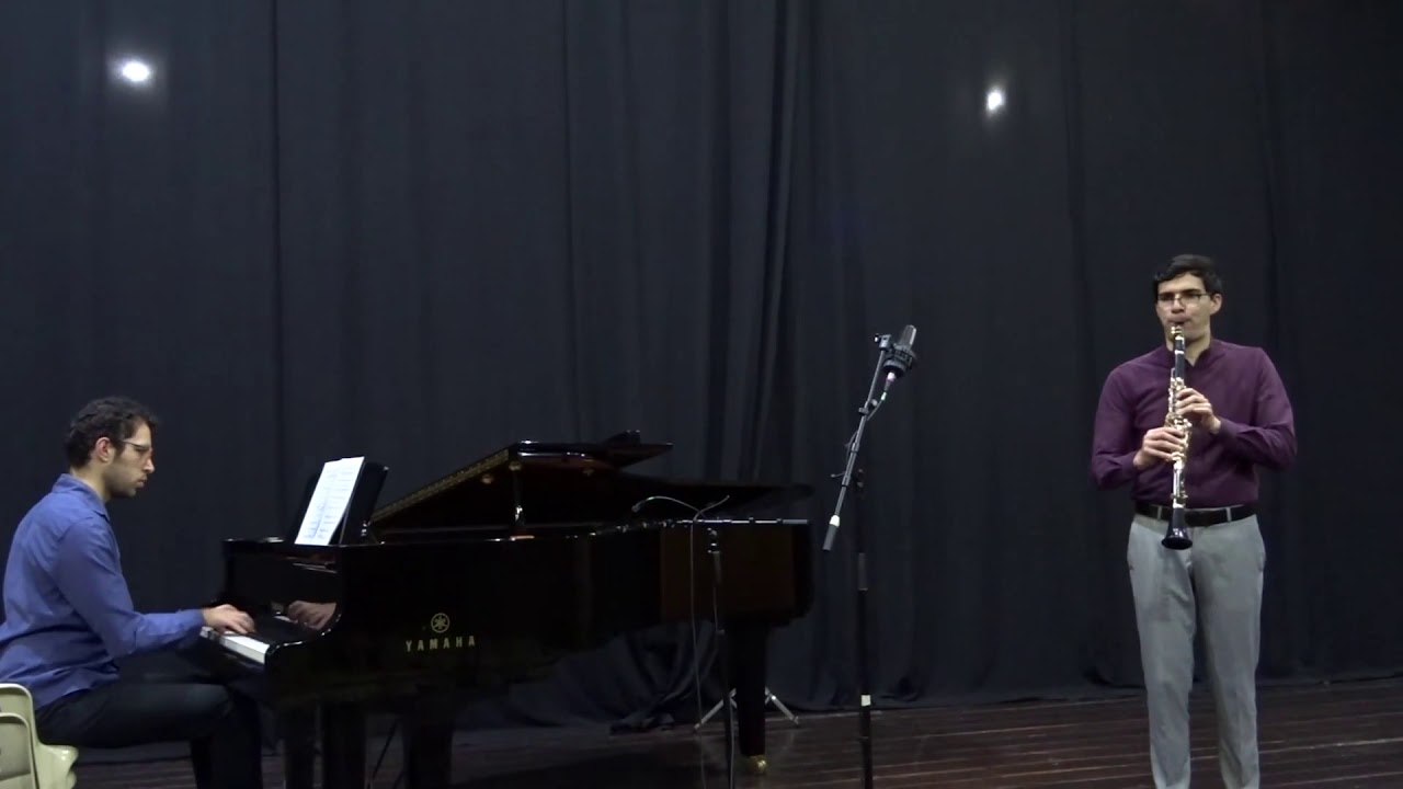 UniArts Helsinki, Sibelius Academy audition, Germán Castiblanco, Clarinet
