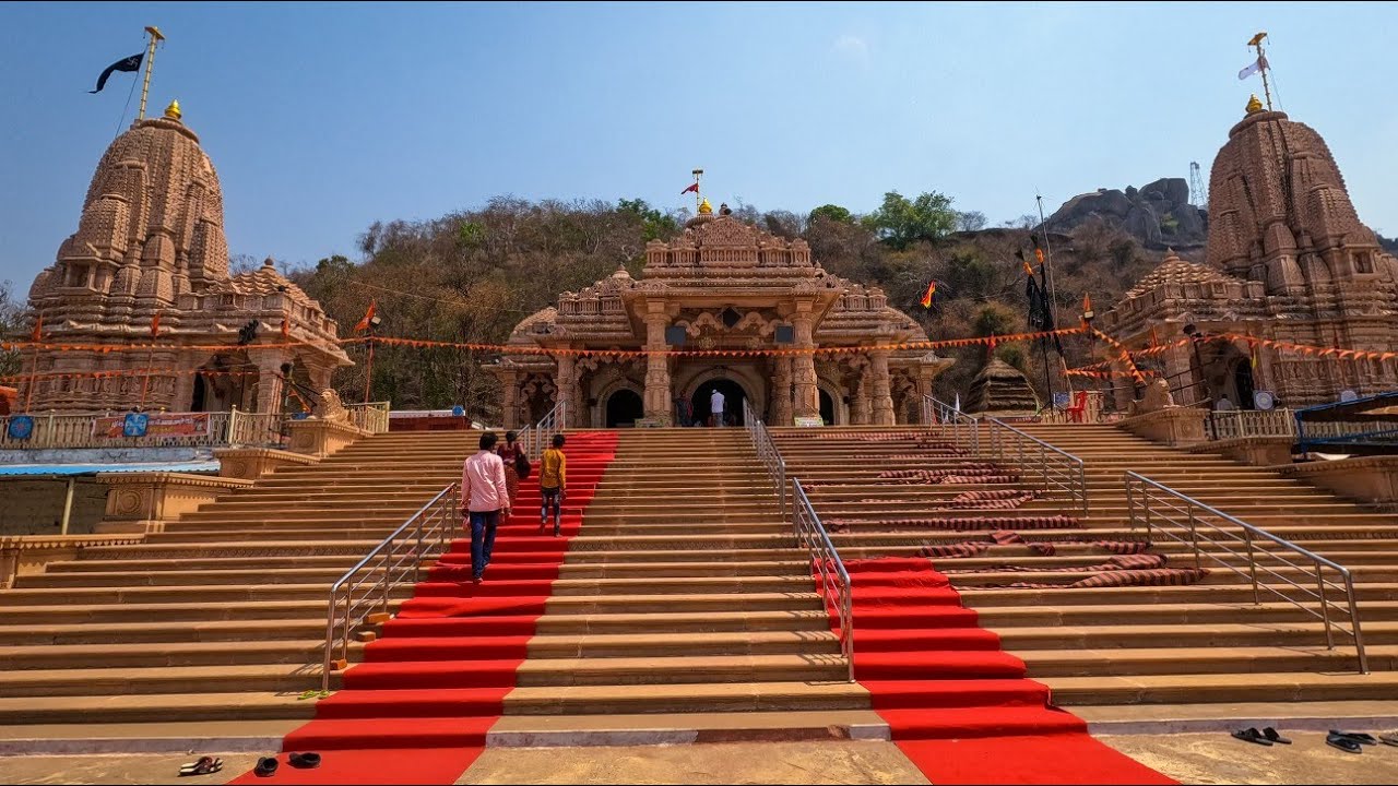 Dongargarh City | Choti Maa Bamleshwari Mandir | Chhattisgarh | Vlog | Safar India