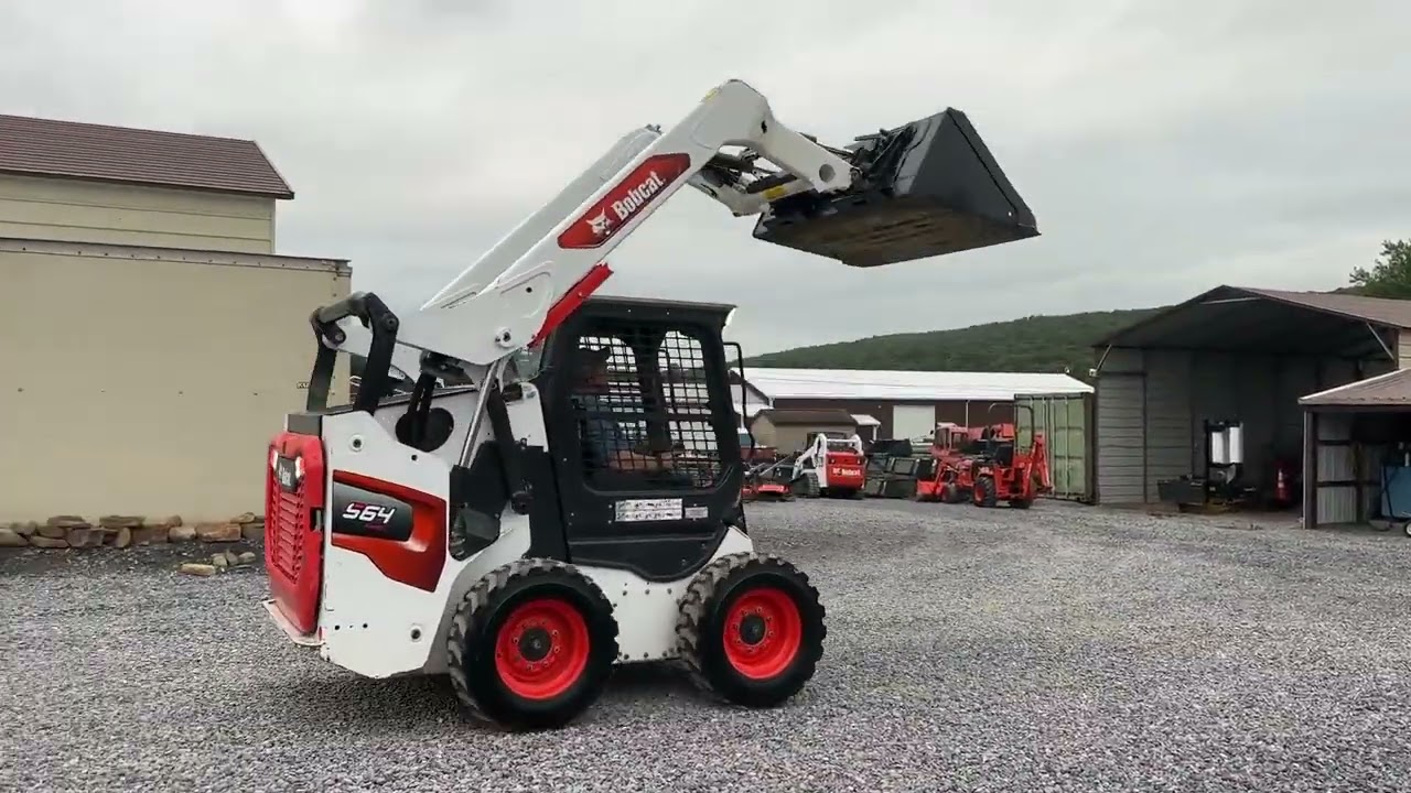 2021 BOBCAT S64 For Sale