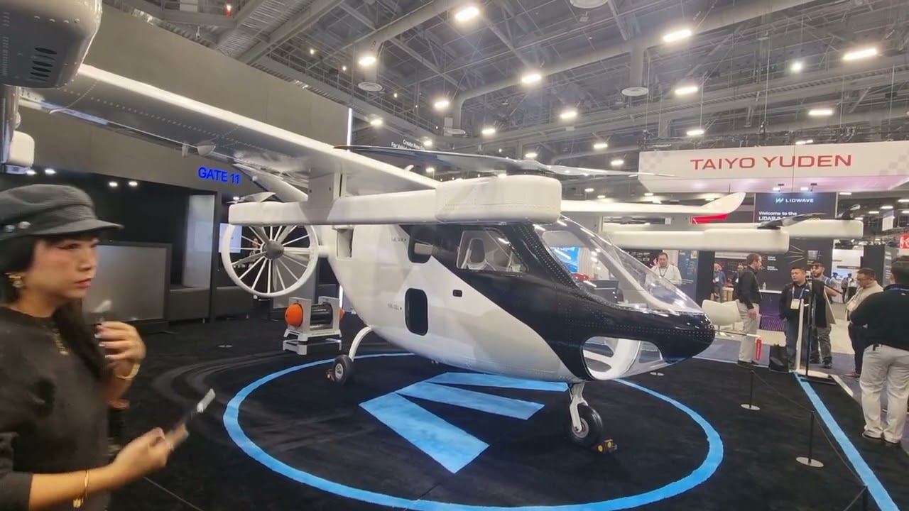 [CES 2025] 수소&middot;전기 하이브리드&rsquo; 한국 UAM&hellip;미국 조비도 못하는 기술