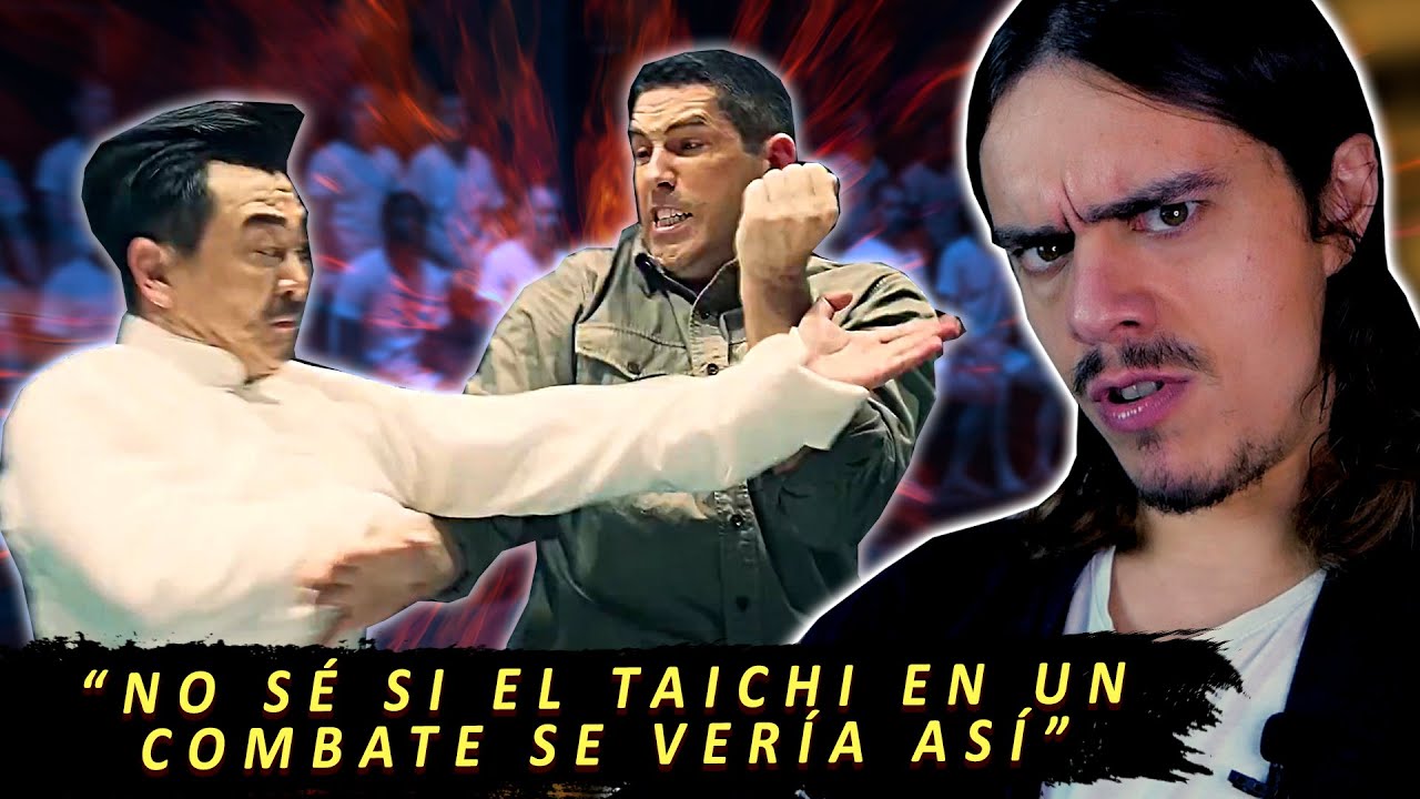 SCOTT ADKINS Vs MAESTRO de TAI CHI. Reacción y Análisis