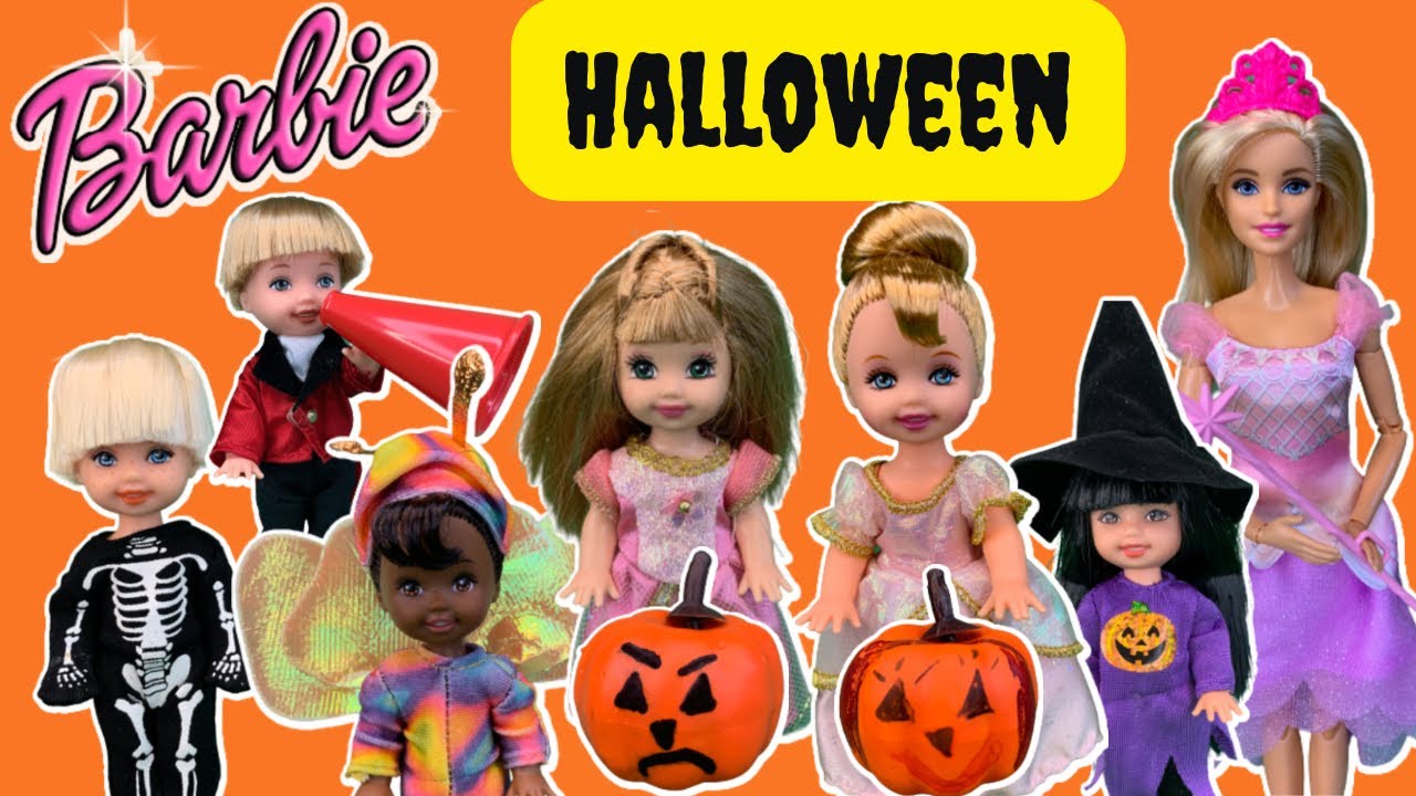 Barbie School Halloween Costume Party