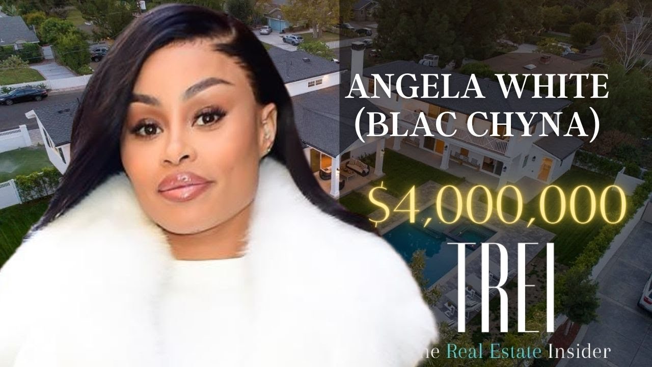 Blac Chyna | Angela Renee White House Tour | Woodland Hills | $4,000,000