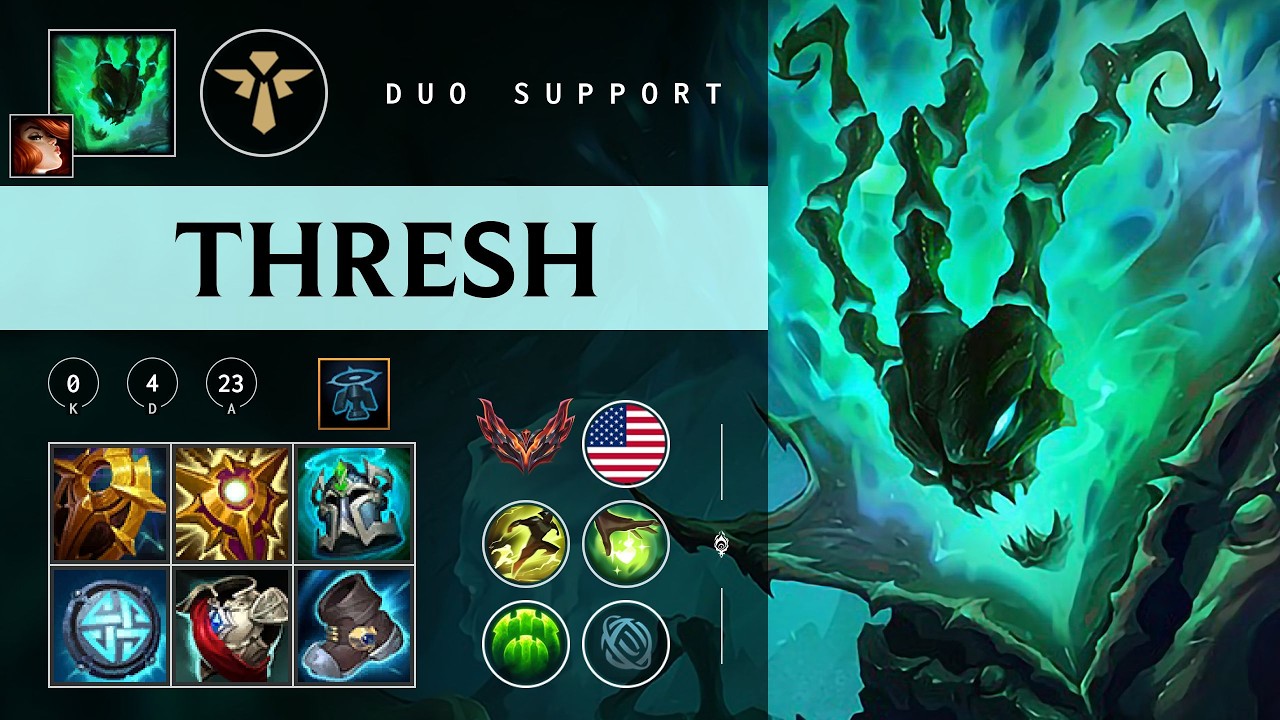 Thresh Support vs Mel - NA Grandmaster Patch 26.05