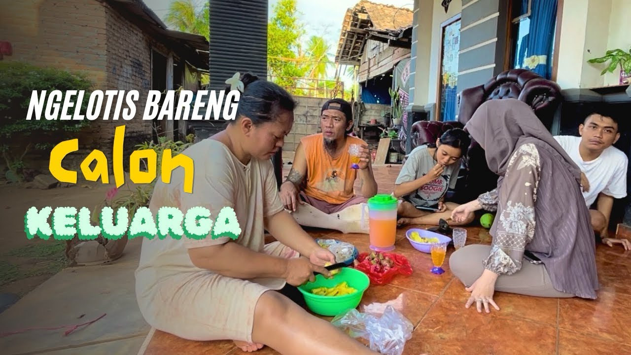 NGELOTIS SEKALIAN MINTA DOA RESTU⁉️PERTAMA KALI BAPAK E ANDINI INFRAME
