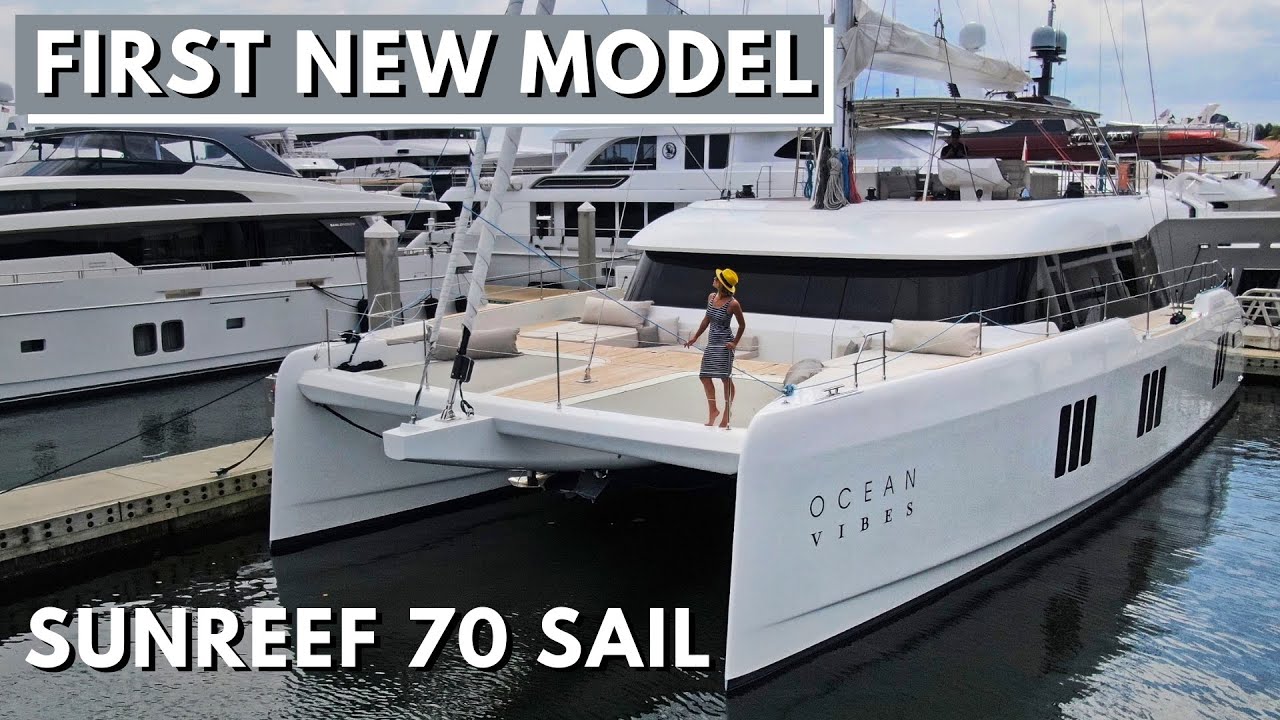 $ 5 300 000 Экскурсия на роскошном катамаране на яхте SUNREEF 70 SAIL 
