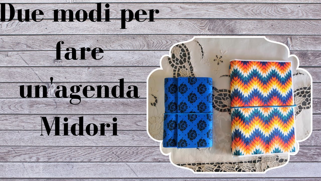 Due modi per fare una Midori? Fallo con me! Midori Diy!
