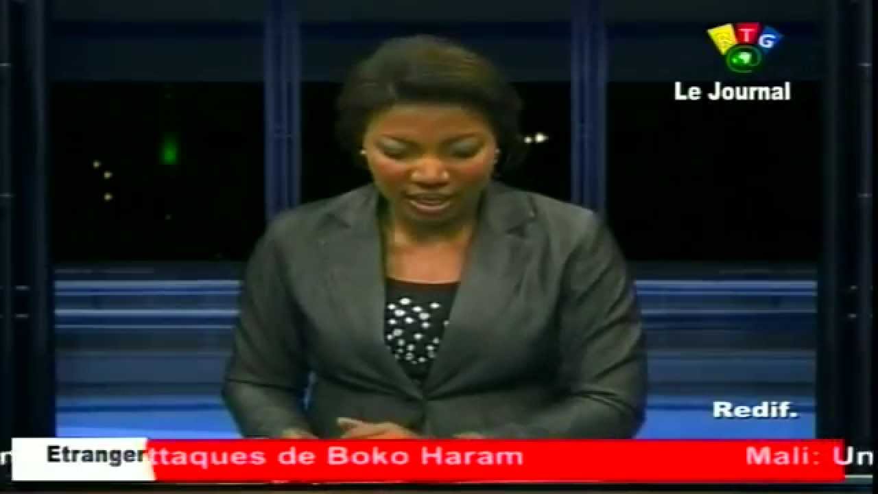 Journal du Soir de la RTGA, ce 08.05.14