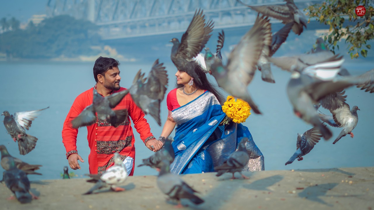 Best Bengali Prewedding | Kolkata | Puspokotha