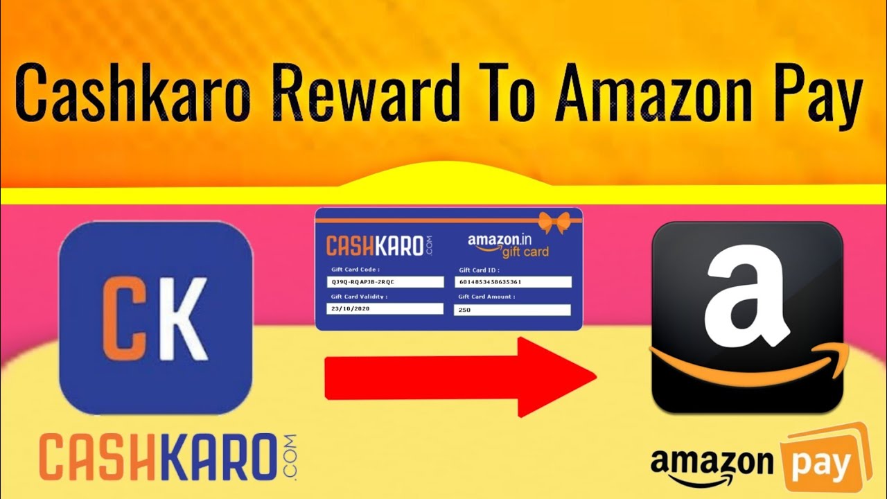 How to send cashkaro rewards to Amazon Pay,How to transfer cashkaro rewards to bank🔥