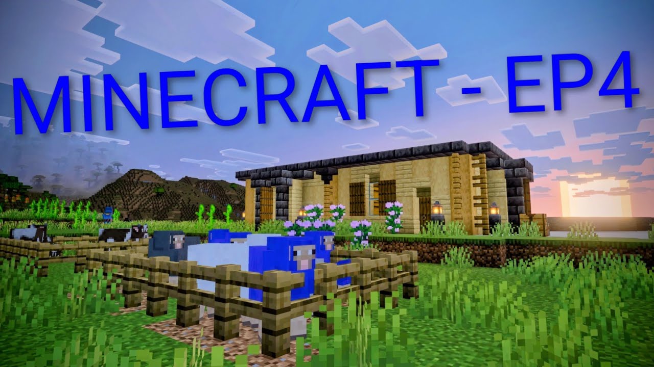 THE STORAGE ROOM IS HERE - MINECRAFT EPISODE #4 (BEDROCK EDITION)