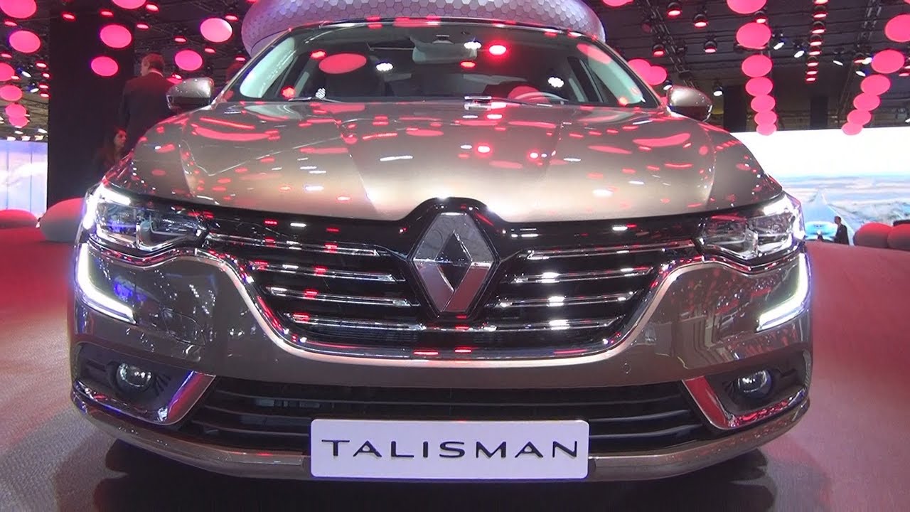 Renault Talisman Berline ENERGY TCe 200 EDC (2017) Exterior and Interior
