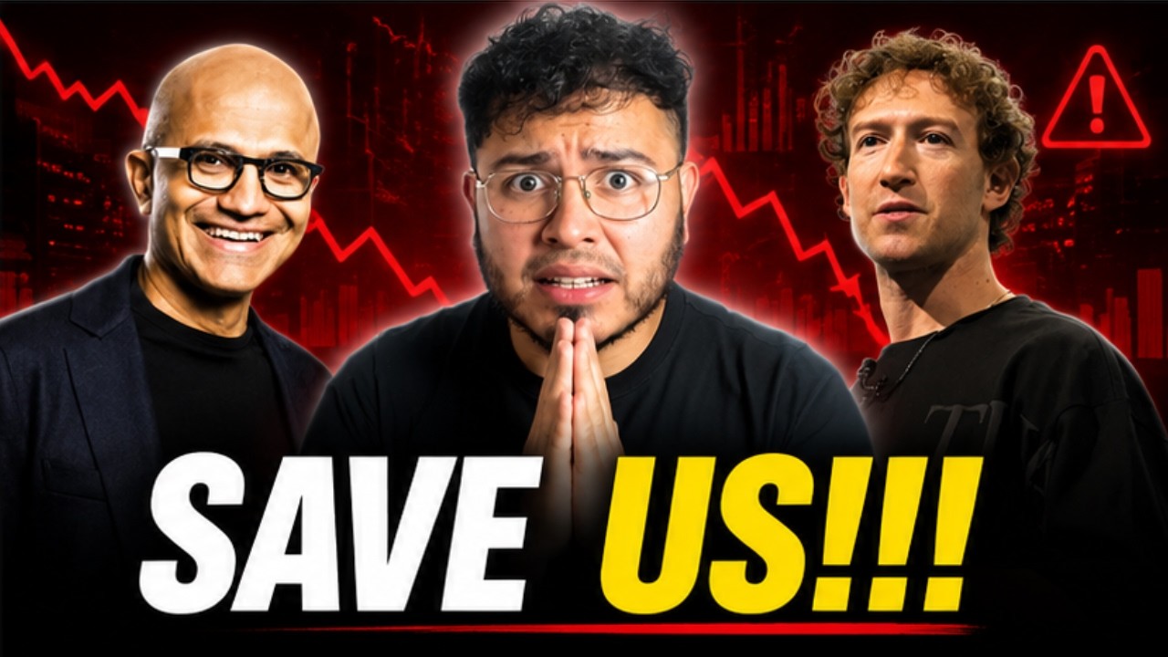 META MICROSOFT EARNINGS CALL LIVE REACTION!! YOU ARE MY ONLY HOPE