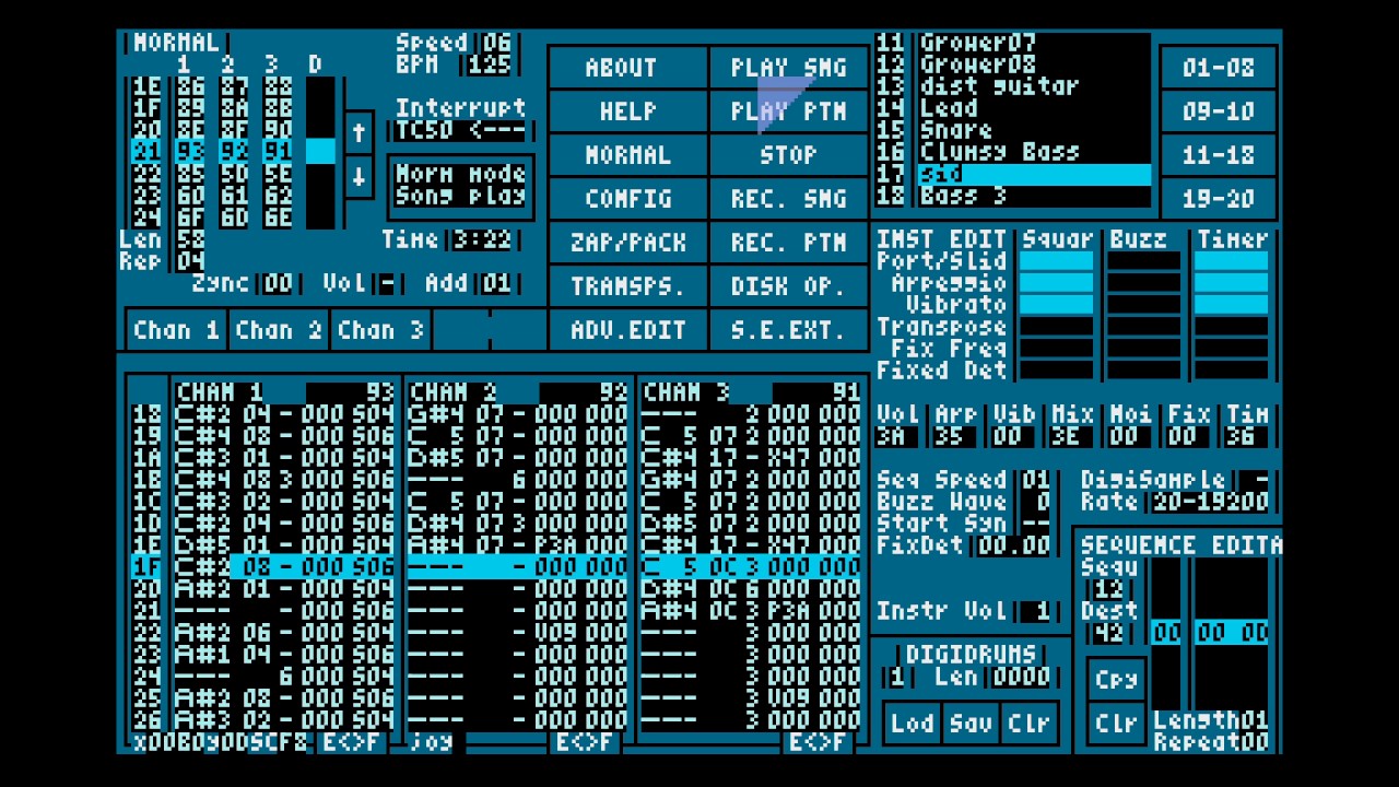 Metal Planet by Floopy / MJJ Prod (Atari ST maxYMiser music)