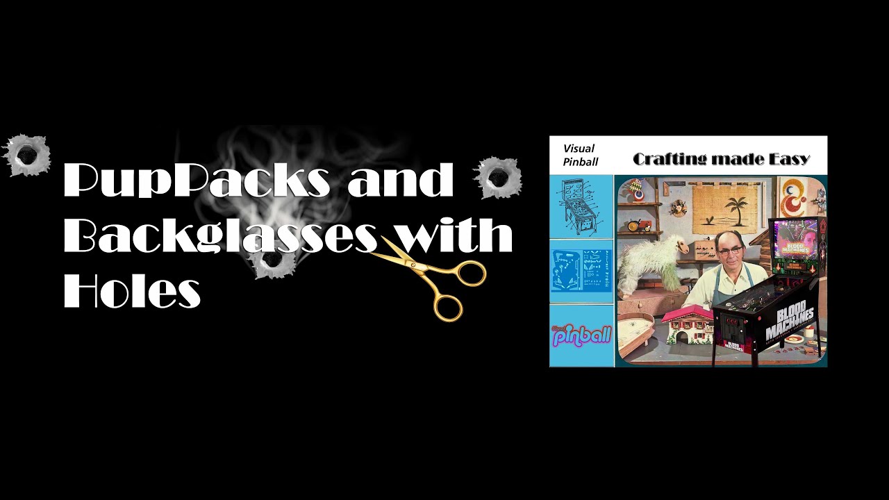 B2S Server 2.0: Backglasses, PupPacks and Holes