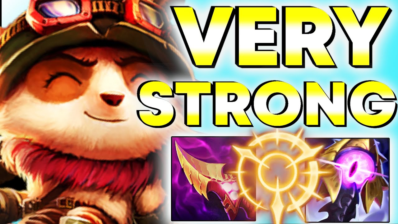 TEEMO TOP vs BUFFED GANGPLANK  -  PTA TEEMO IS VERY STRONG EVEN GP LEFT LANE #LeagueofLegends #322