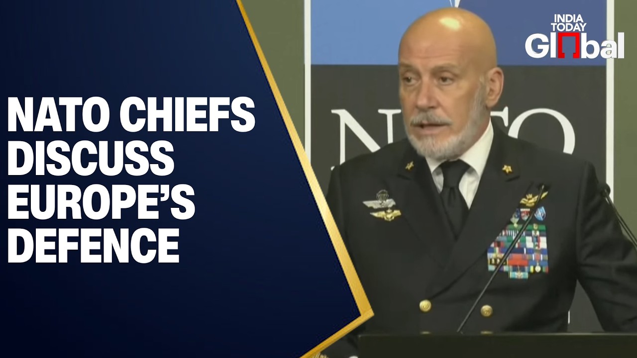 LIVE: NATO&rsquo;s Highest Military Authority Holds Press Conference After Key Copenhagen Meeting