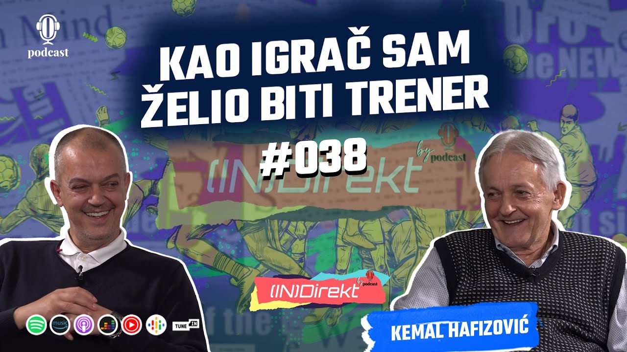 Kemal Hafizović: Umro bih da nisam obukao dres Čelika - Dio 1 - (IN)Direkt 038