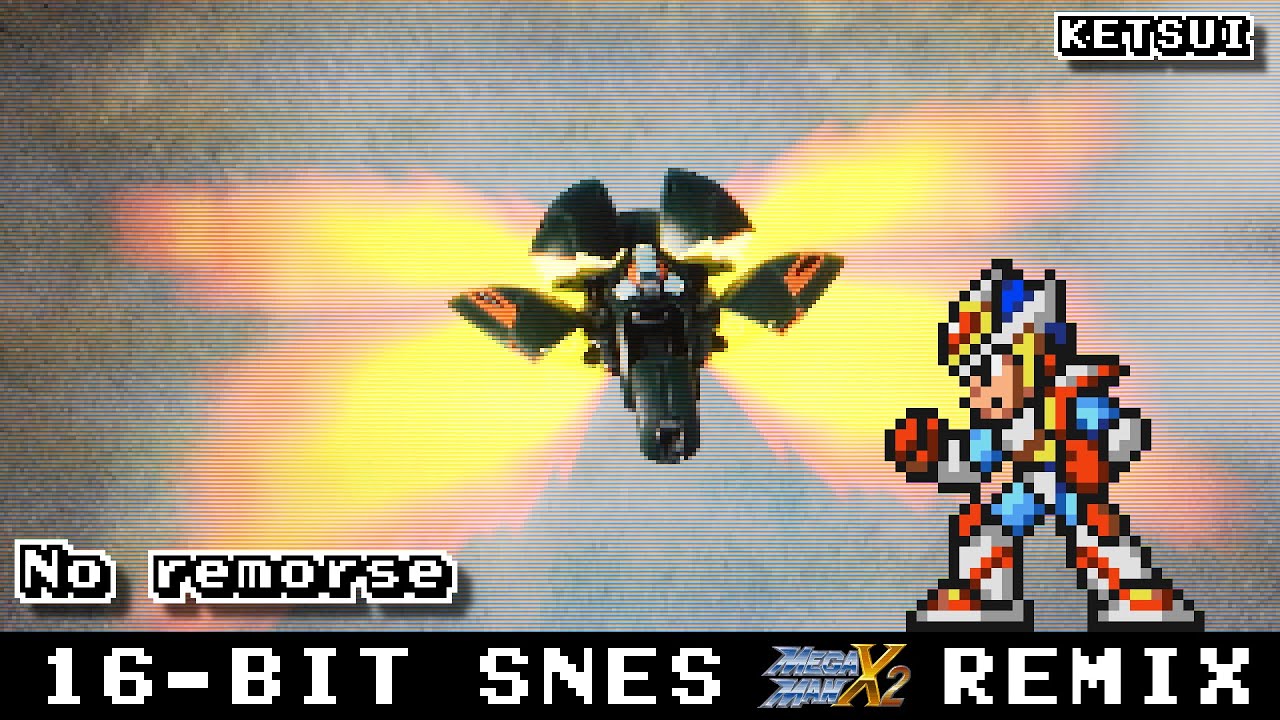 [16-Bit;SNES]KETSUI - No remorse【MMX2 Style, AddmusicK】(Commission)