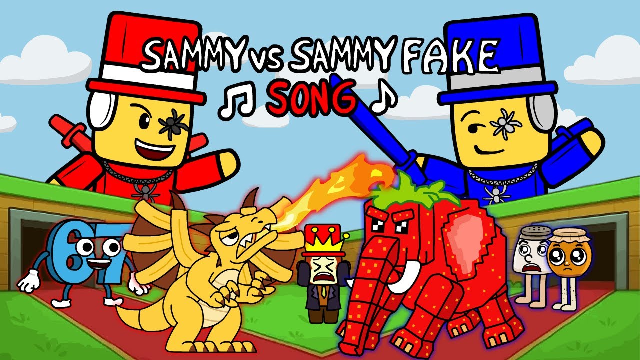 Real Sammy vs Fake Sammy Song