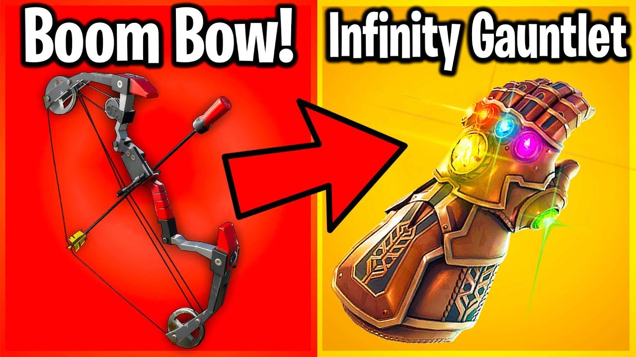 РЕЙТИНГ ВСЕХ *СПЕЦИАЛЬНЫХ* ОРУЖИЙ В FORTNITE ОТ ХУДШЕГО ДО ЛУЧШЕГО!