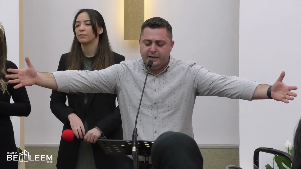 Duminică 19.02.2023 | Fam. Piu | Onisim Botezatu | Biserica BETLEEM Arad