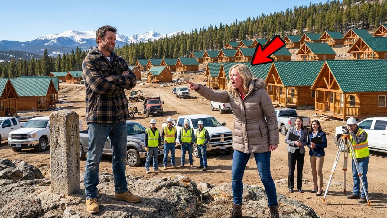 HOA Built 83 Mountain Cabins on My Land – I Let Them Finish, Then Pulled Out the Original Survey...