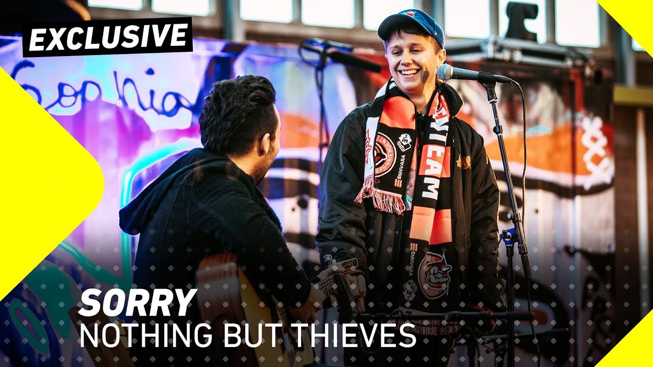 Nothing But Thieves - Sorry | 3FM Exclusive | 3FM Live