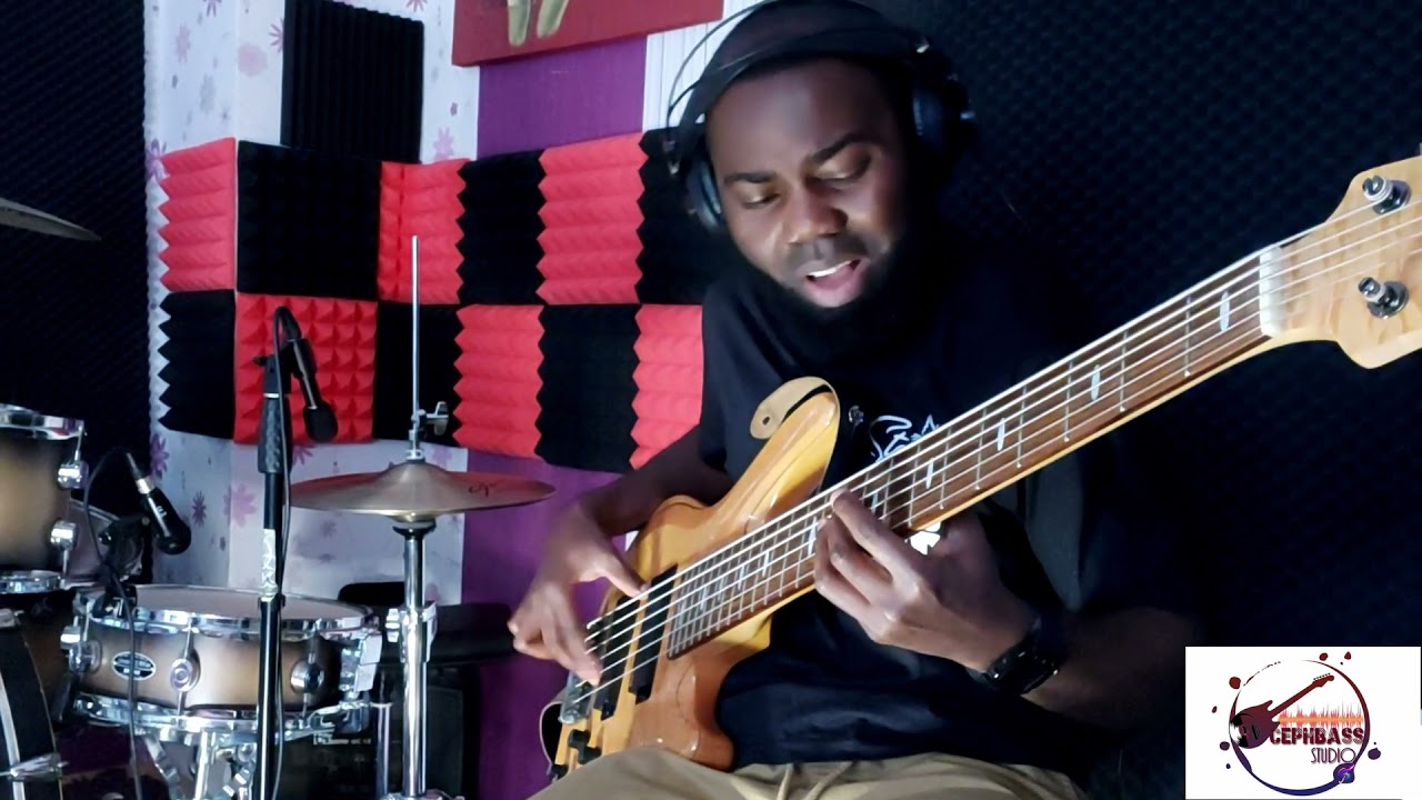 Shout To The Lord Bass Cover By CephBass