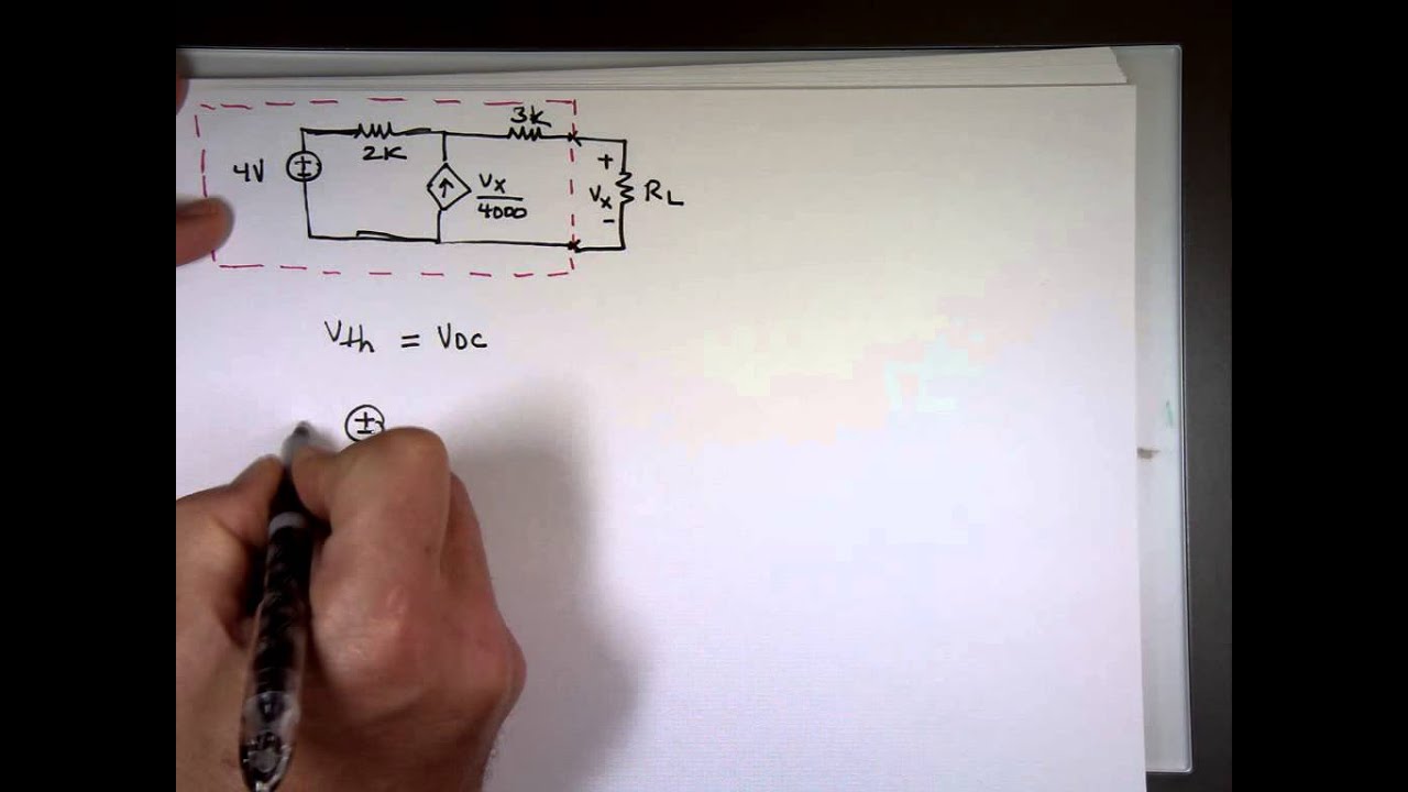 Thevenin and Norton Equivalent Circuit