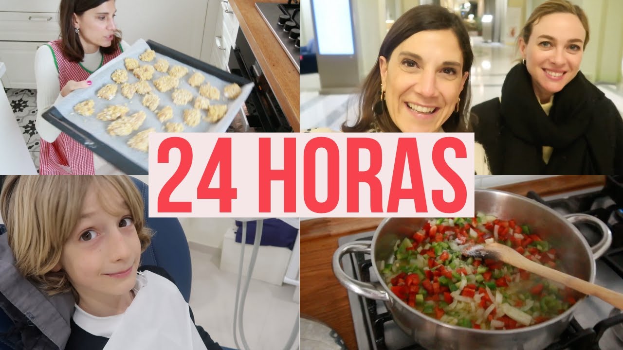 24 horas mi dieta, recetas top, entrevisto a Marta Hazas, organizaci&oacute;n de trabajo y familia
