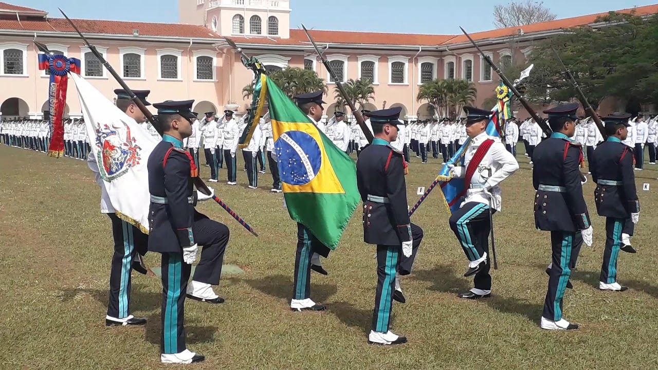 Juramento à Bandeira 2019 - EsPCEx